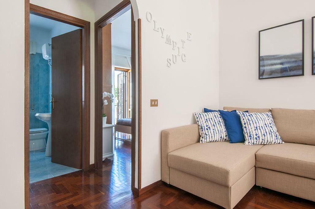 Olympic Suite Roma Exterior foto